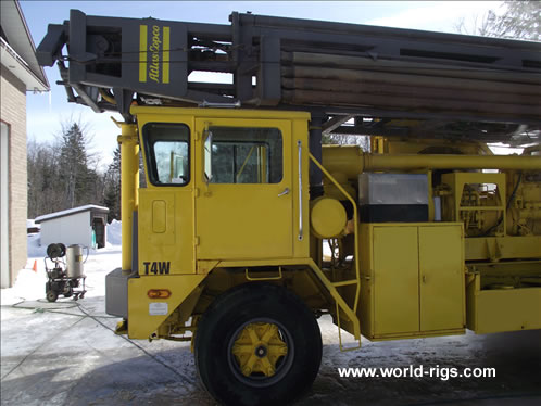 1994 Built Used Drilling Rig - Ingersoll-Rand T4W